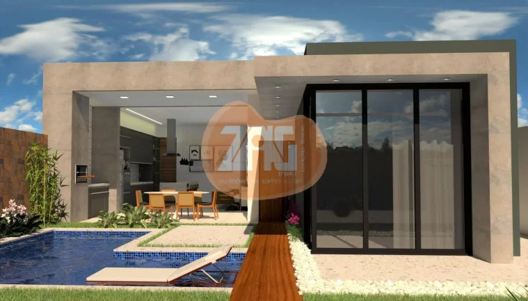 Imagem CASA TÉRREA PISCINA DECK MOLHADO 160M² 03 DORMS CLOSET 01 SUÍTE DESPENSA