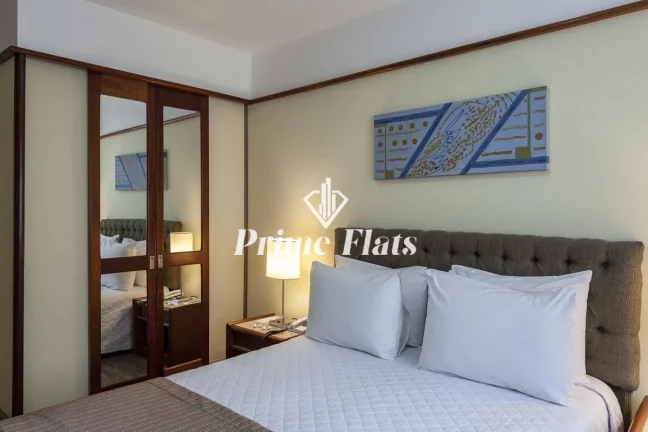Imagem Flat disponível para venda no La Residence Itaim by Manager, com 42m², 1 dormitório e 1 vaga