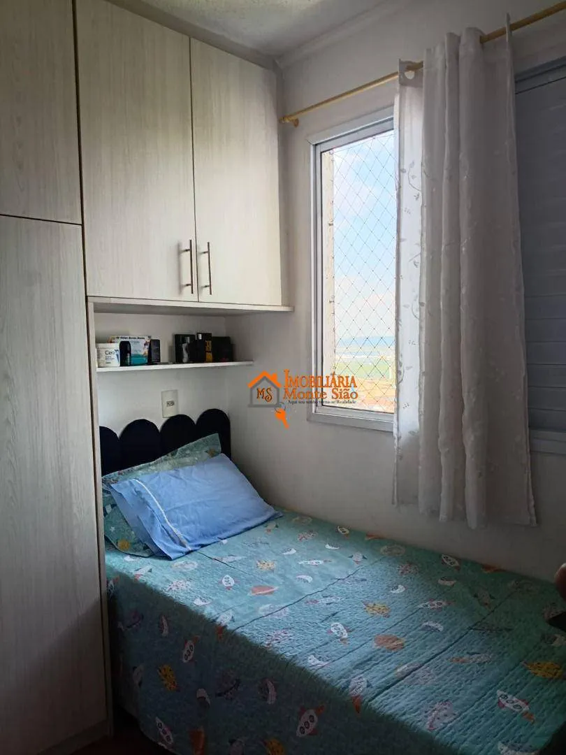 Imagem Apartamento com 2 dormitórios à venda, 47 m² por R$ 359.000,00 - Jardim Bela Vista - Guarulhos/SP
