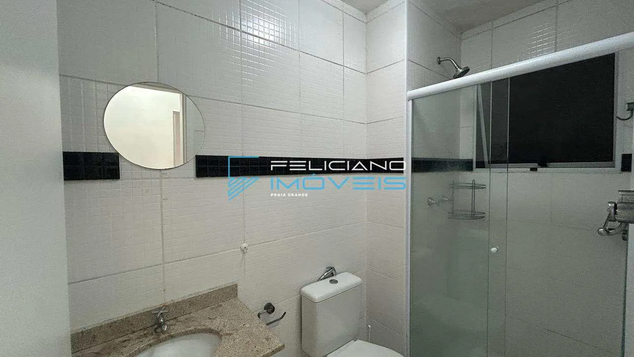 Imagem Apartamento com 2 quartos, Ocian, Praia Grande - R$ 320 mil, Cod: 7340