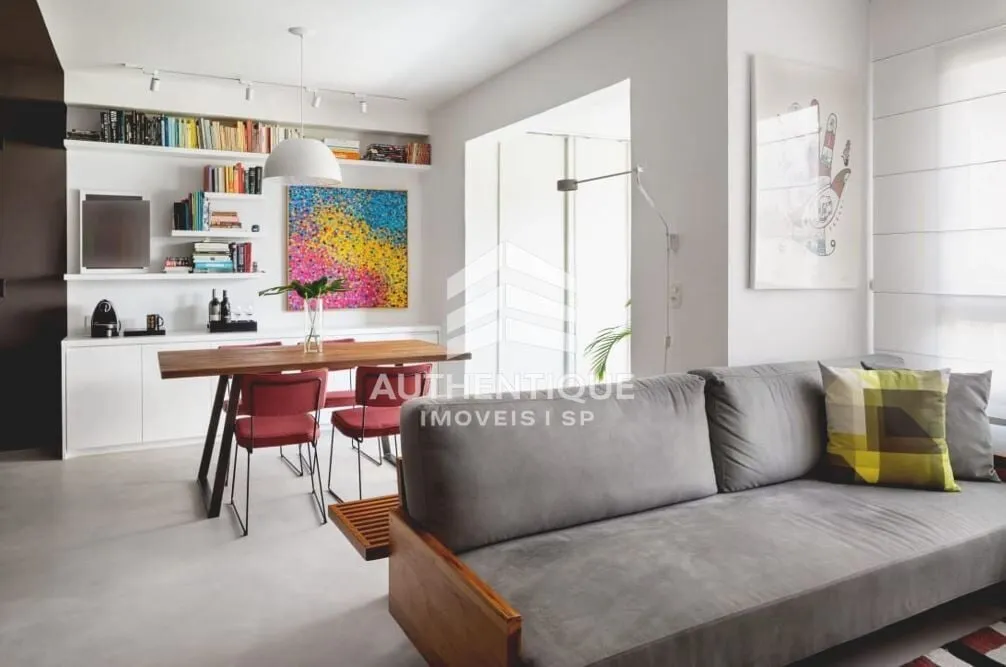 Imagem Vn Casa Jorge Tibiriçá - Vila Mariana - Apartamento à venda no bairro Vila Mariana - São Paulo/SP, Zona Sul
