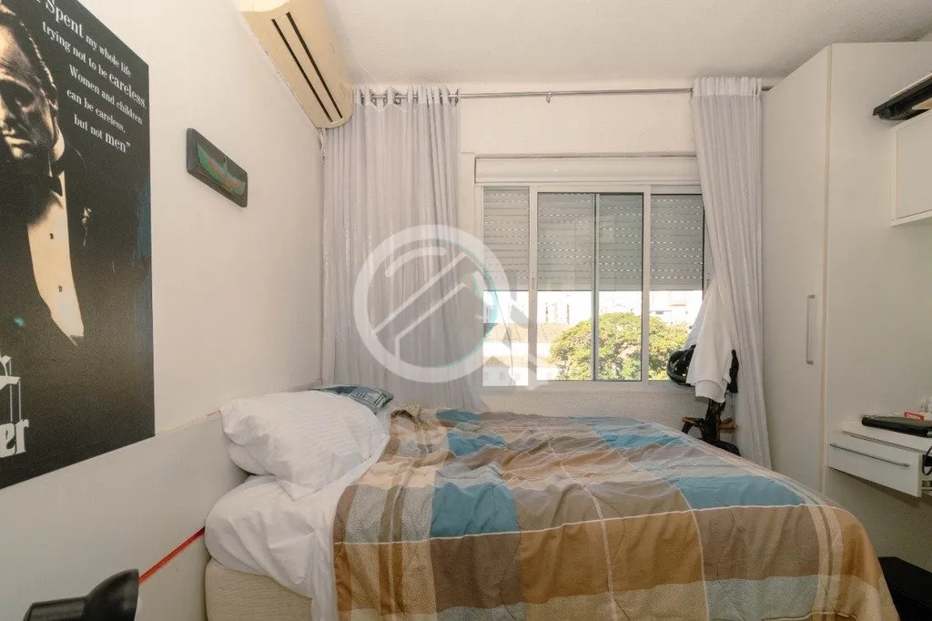 Imagem Apartamento com 30m² de área privativa, 1 dormitórios, living, banheiro, cozinha integrada todo m...