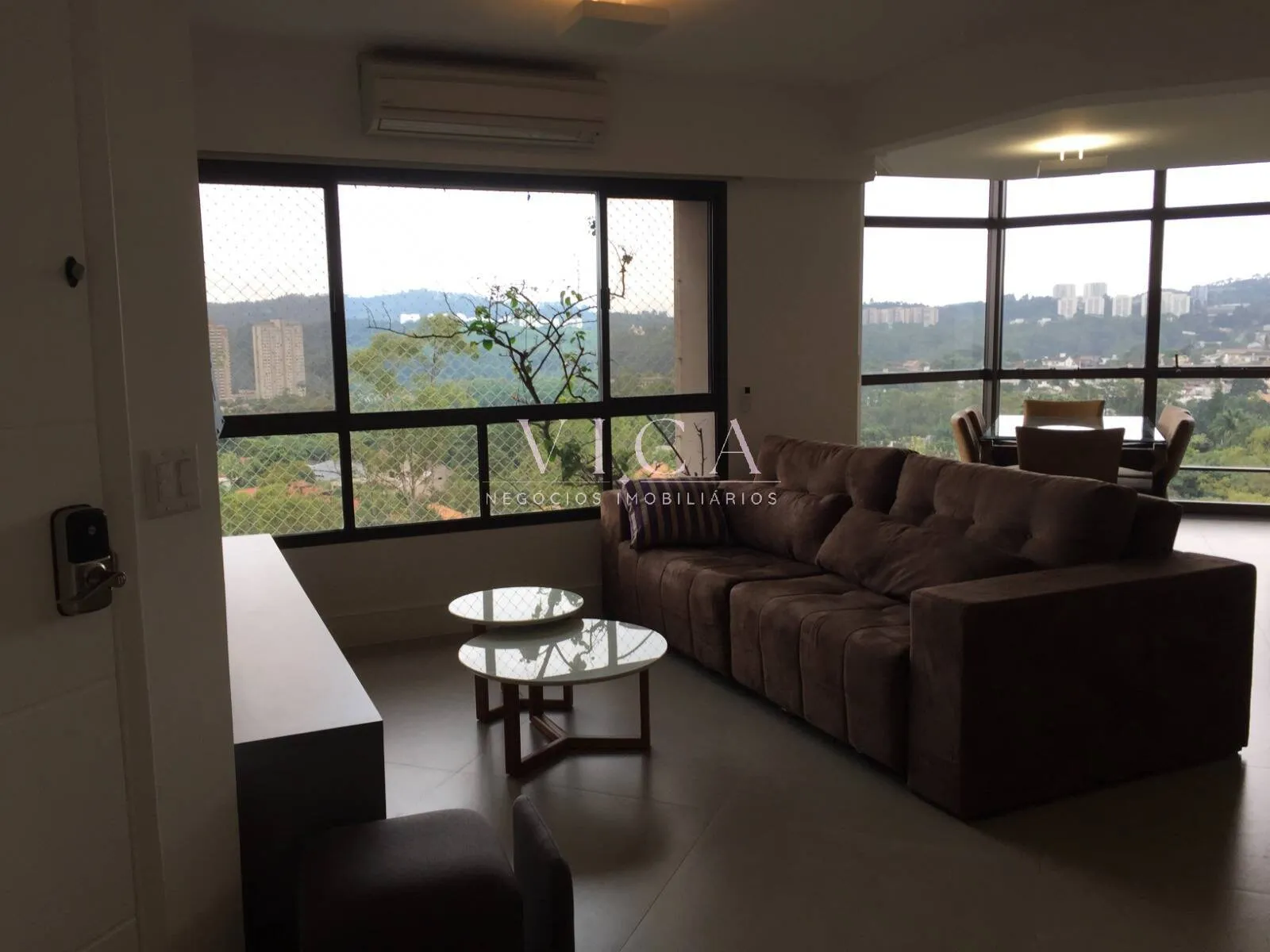 Imagem Alphama Alphaville|127m² Alto Padrão, decorado, mobiliado$ 10.000 aluguel