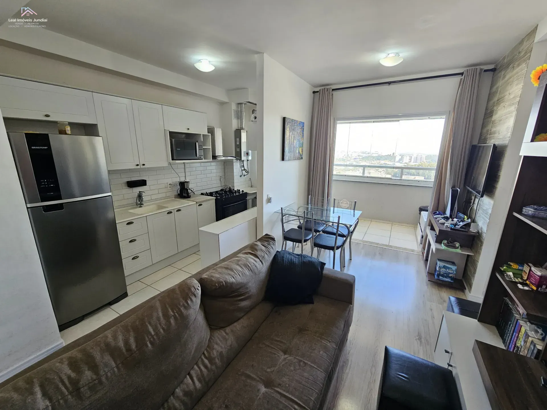 Foto do imóvel Apartamento à venda - Área útil 60 m2 com 3 dormitórios sendo 1 suíte - 1 vaga - Residencial Cenário em Jundiaí - SP