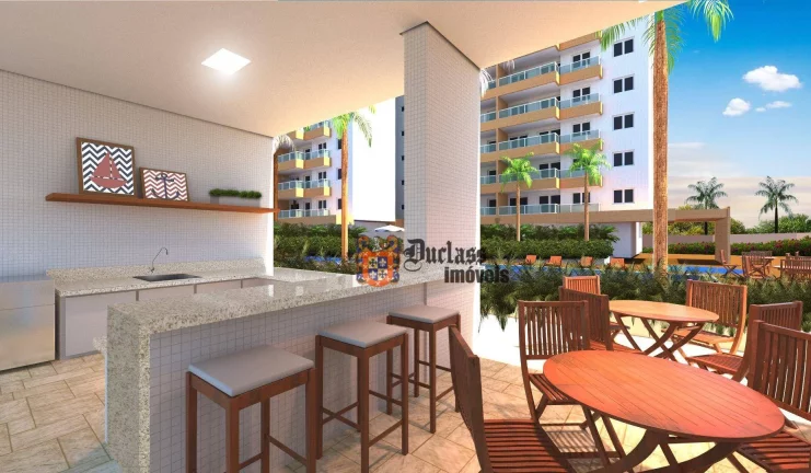 Imagem Apartamento com 3 dormitórios à venda, 103,95 m² a partir de R$ 1.060.290,00 - Astúrias - Guarujá/SP