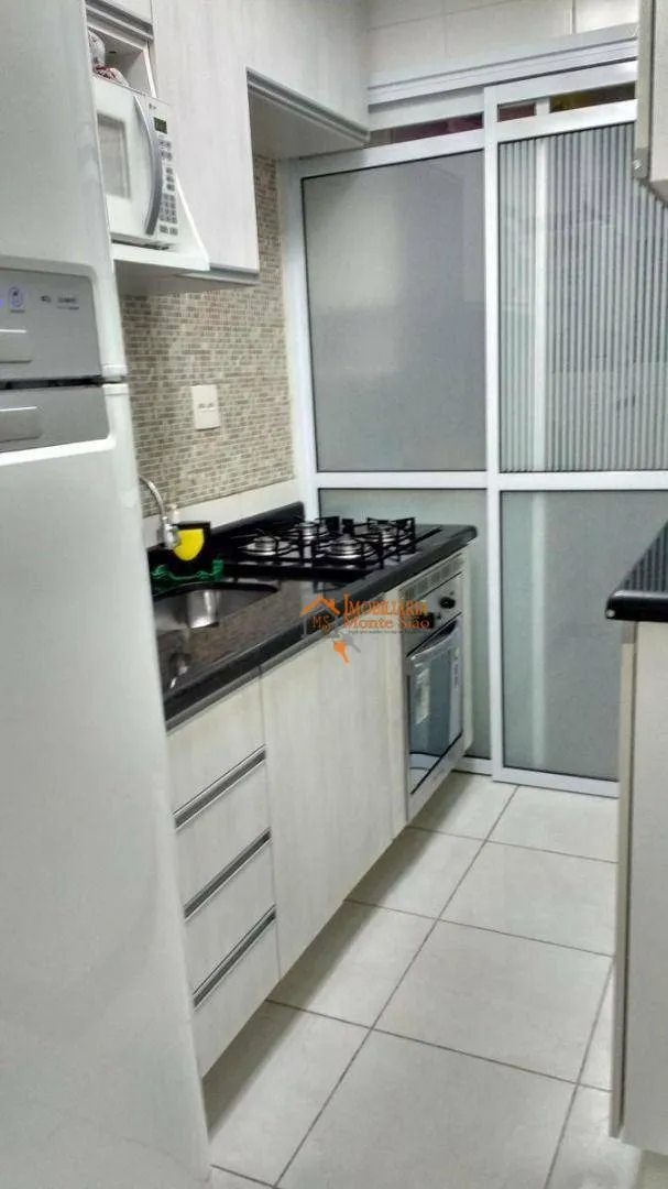 Imagem Apartamento com 3 dormitórios à venda, 65 m² por R$ 545.000,00 - Ponte Grande - Guarulhos/SP
