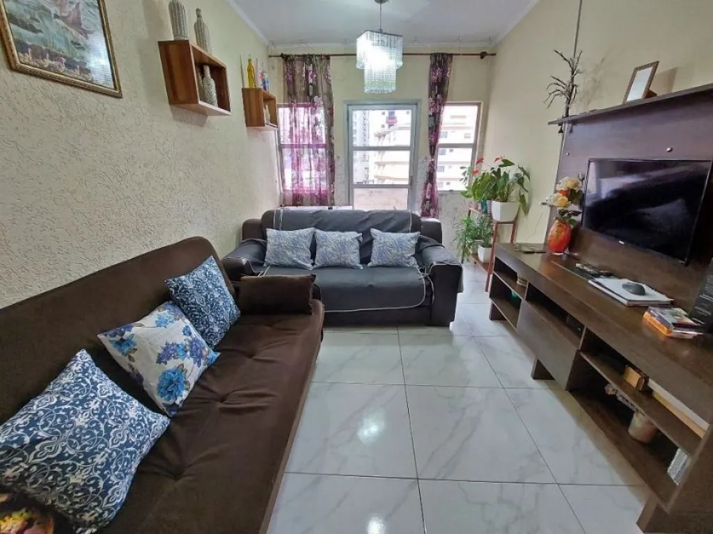 Imagem APARTAMENTO COM 40,00 m² - BOQUEIRÃO - PRAIA GRANDE SP