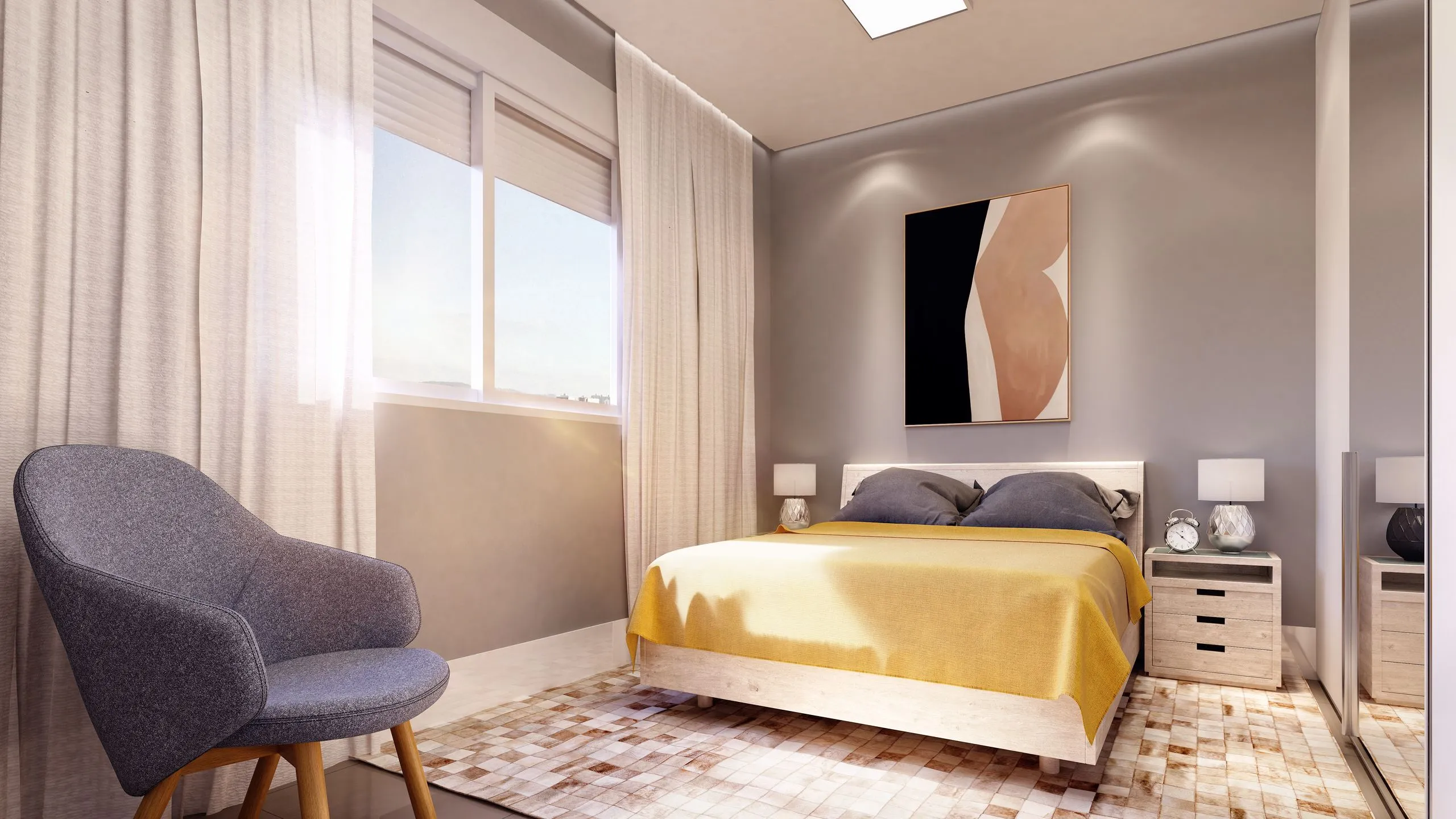 Imagem Apartamento à venda em Porto Alegre, Farroupilha, com 2 quartos, 65.51m2