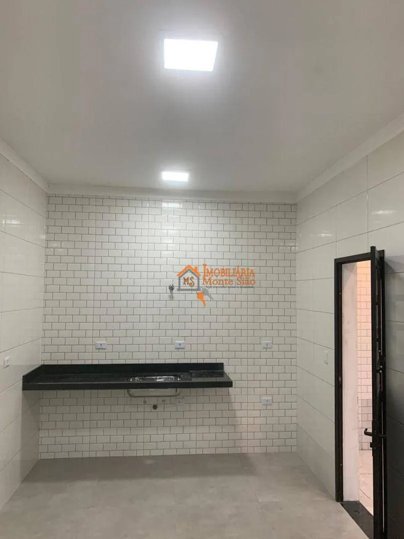 Imagem Sobrado com 3 dormitórios à venda, 102 m² por R$ 759.000,00 - Jardim do Triunfo - Guarulhos/SP