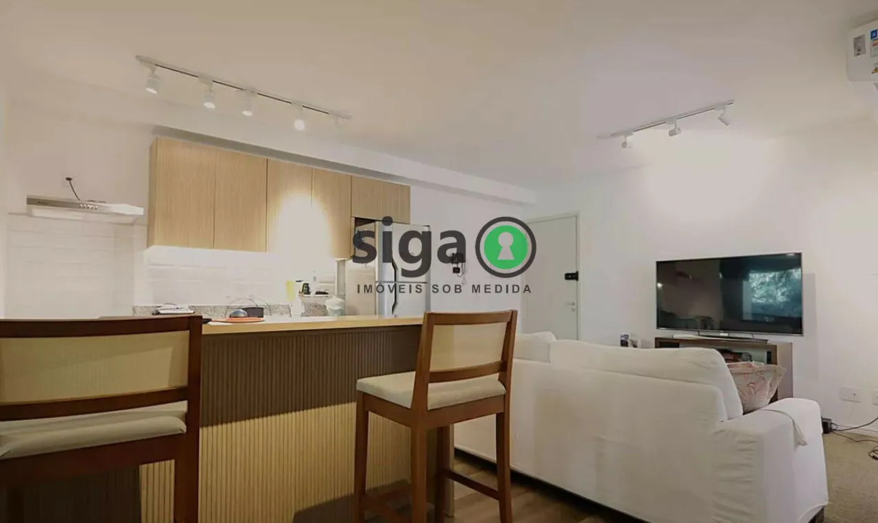 Imagem Apartamento Mobiliado com 2 Dormitórios Próximo ao Metrô São Paulo-Morumbi.