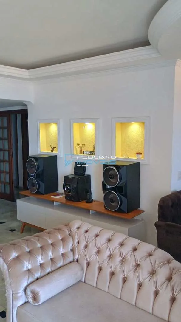 Imagem Apartamento com 3 quartos, Tupi, Praia Grande - R$ 1.07 mi, Cod: 7414
