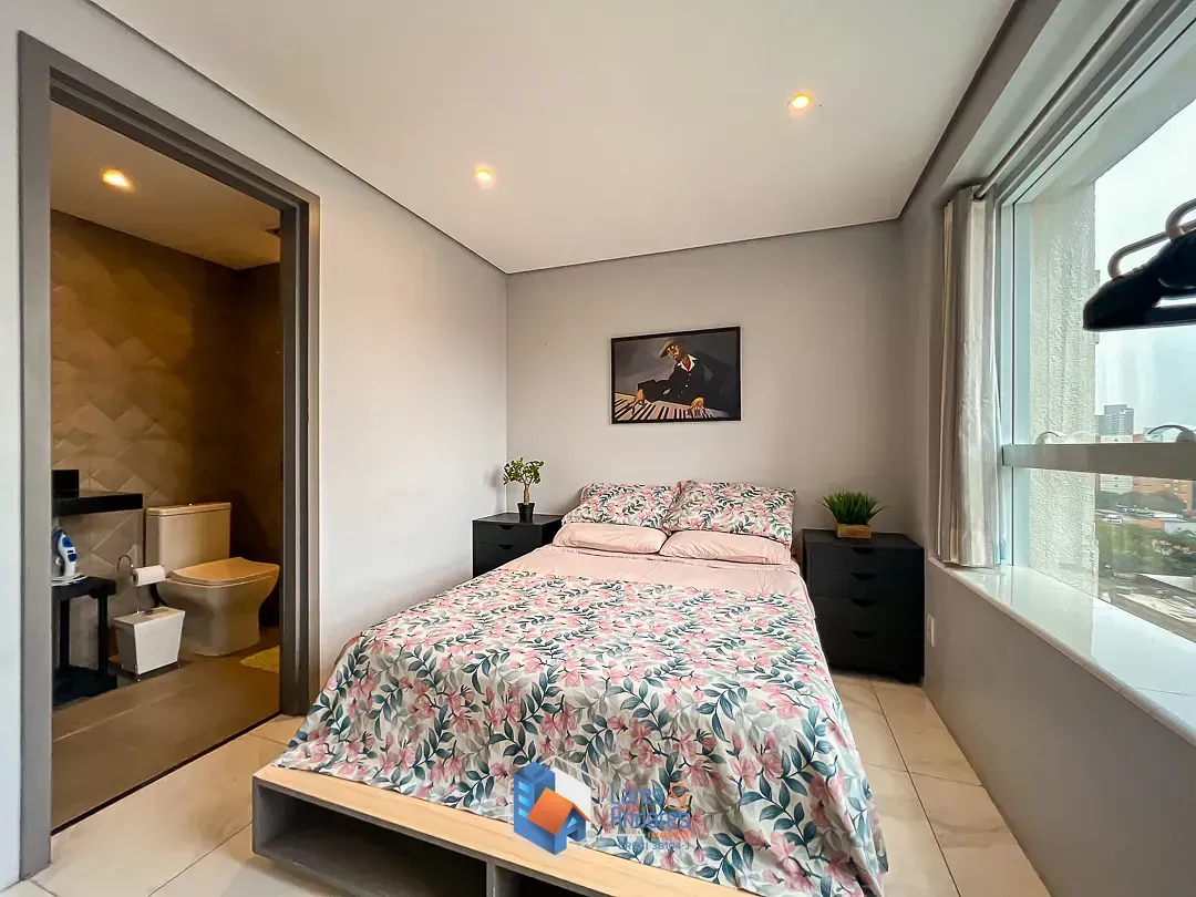 Imagem Apartamento para venda em Vila Madalena com 1 quarto, sendo 1 suíte, 28m²