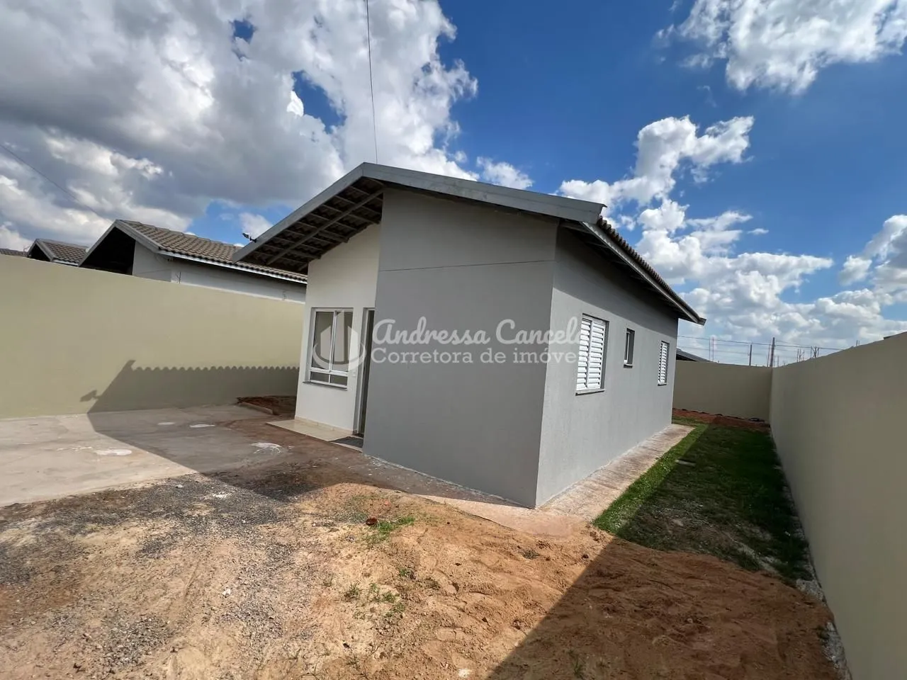 Imagem Casa com 2 dormitórios à venda, 47 m² por R$ 182.900 - Jardim Aurora 1 - Bady Bassitt/SP