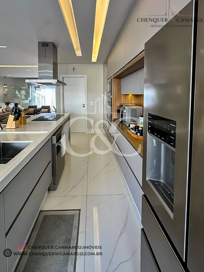 Imagem Casa porteira fechada à venda no Reserva Ermida Jundiaí, 290m², 3 suítes e automação