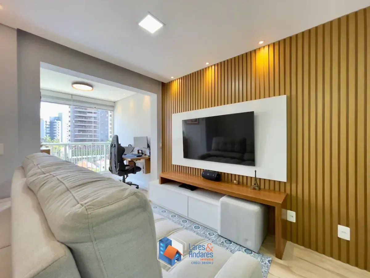 Foto do imóvel Apartamento para venda em Vila Mascote com 2 quartos, sendo 1 suíte, 56m² em Avenida Mascote