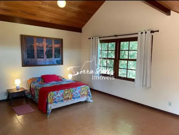 Imagem Casa com 6 dormitórios à venda, 374 m² por R$ 1.586.000,00 - Golfe - Teresópolis/RJ