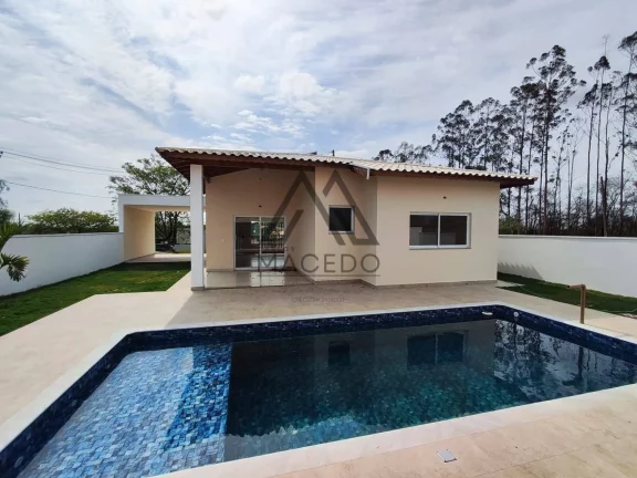 Imagem Casa de Campo Novinha, com Piscina - Ninho Verde 1