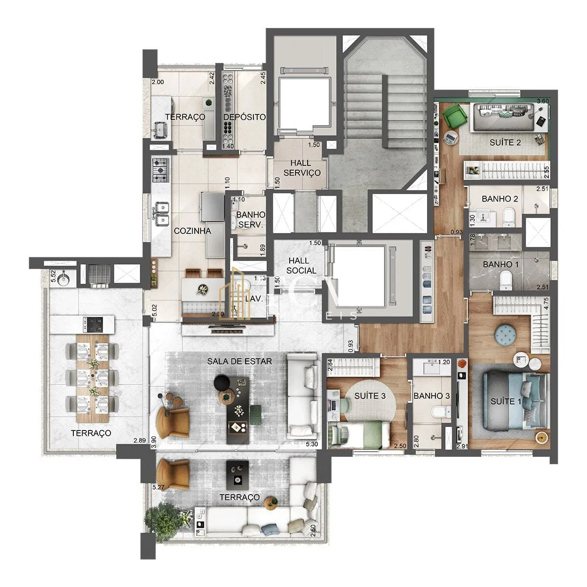 Imagem Apartamento à venda no bairro Vila Olímpia - São Paulo/SP, Zona Sul