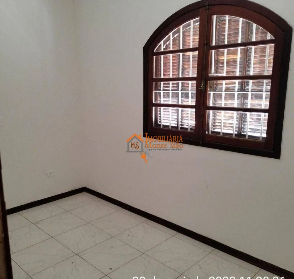 Imagem Casa com 4 dormitórios à venda, 380 m² por R$ 1.200.000,00 - Ponte Grande - Guarulhos/SP