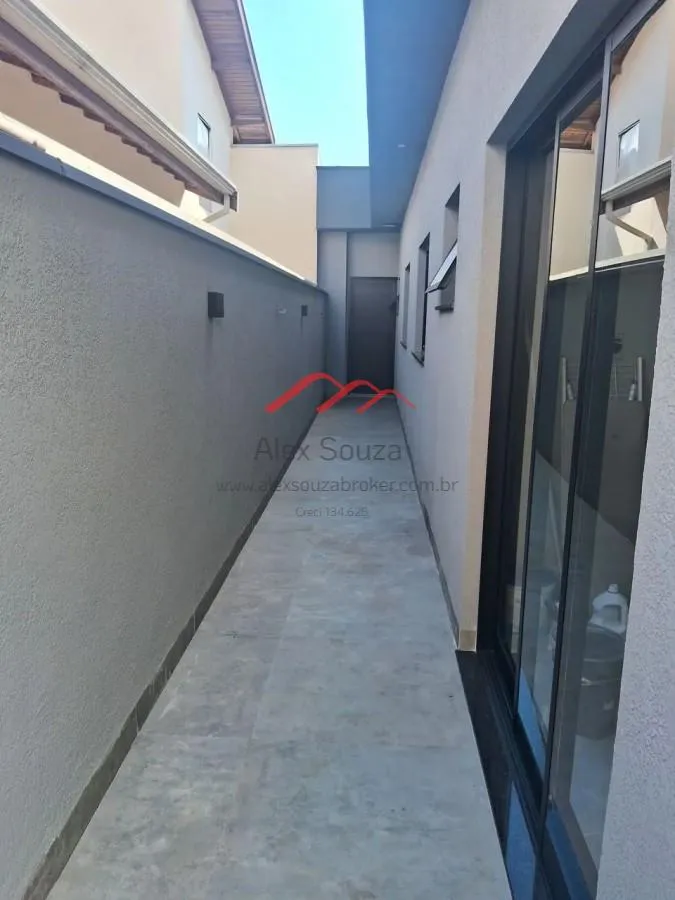 Imagem Casa em Condomínio para Venda em Hortolândia, Jardim Golden Park Residence, 3 dormitórios, 1 suíte, 4 banheiros, 4 vagas