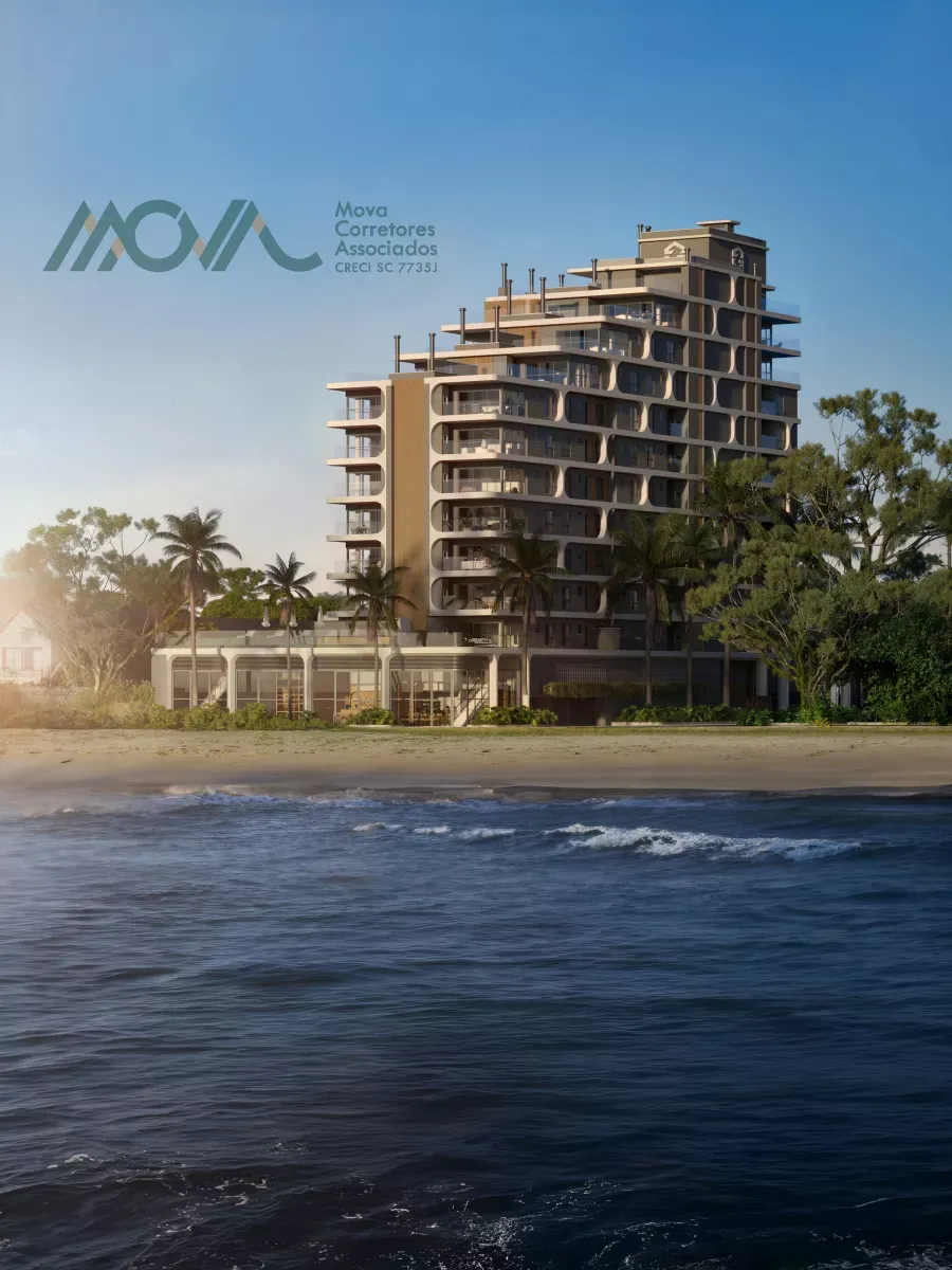 Imagem O BYOMA Residencial e Comercial está localizado de frente para o mar, no nobre Balneário Rainha do...