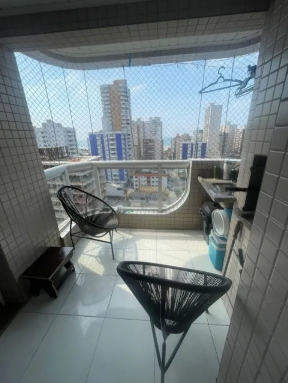 Imagem APARTAMENTO COM 65,49 m² - AVIAÇÃO - PRAIA GRANDE SP