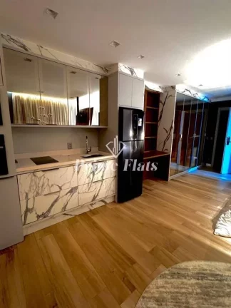 Imagem Flat disponível para locação no Cyrela by Pininfarina, com 49m², 1 dormitório e 1 vaga
