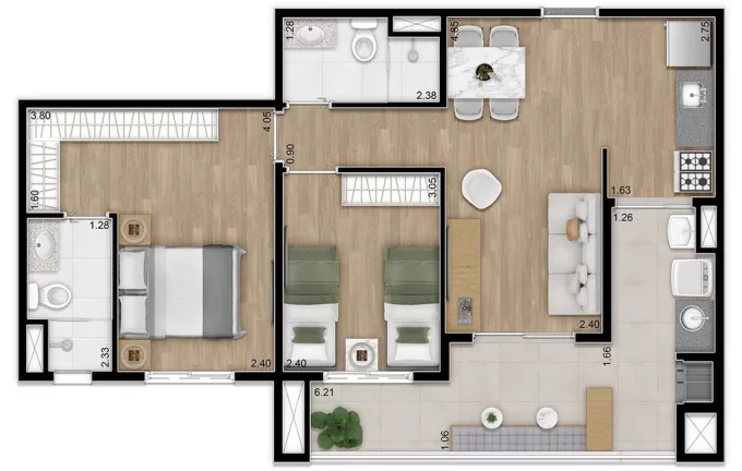 Imagem Apartamento à venda no bairro Lapa - São Paulo/SP