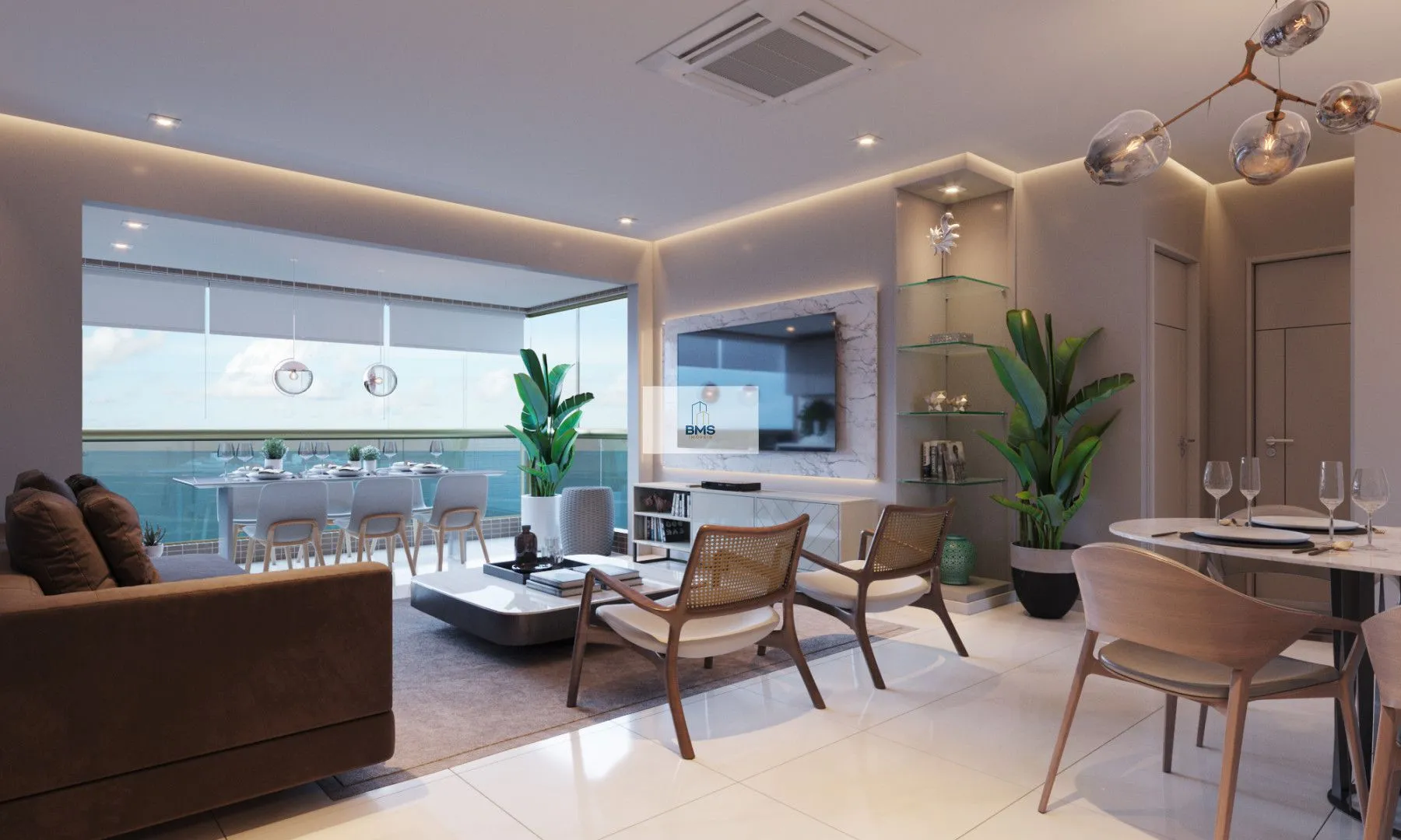 Imagem Apartamento em Candeias com 3 quartos