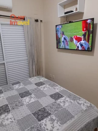 Imagem Apartamento à venda em Ribeirão Preto-SP no Jardim Botânico - Edifício Santana 2 quartos, 1 suíte, 2 salas, 2 banheiros, 1 vaga - Quer Imóvel Negócios Imobiliários.