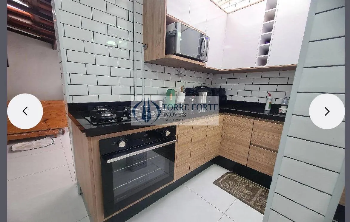 Imagem Sobrado de condominio com 2 dormitorios 2 vagas na Vila Antonieta