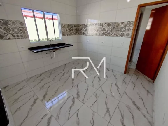 Imagem Casa com 2 dormitórios à venda, 76 m por R$ 339.90 - Jussara - Mongaguá/SP