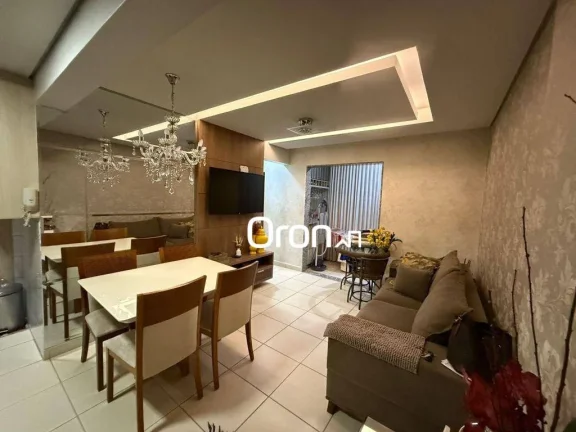 Apartamento à venda, 65 m² por R$ 430.000,00 - Parque Oeste Industrial - Goiânia/GO