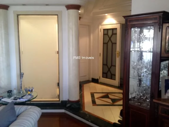 Imagem Imperdível: Apartamento de Luxo em Moema, São Paulo-SP 4 Quartos, 2 Suítes, 4 Vagas 273,00m² de Área