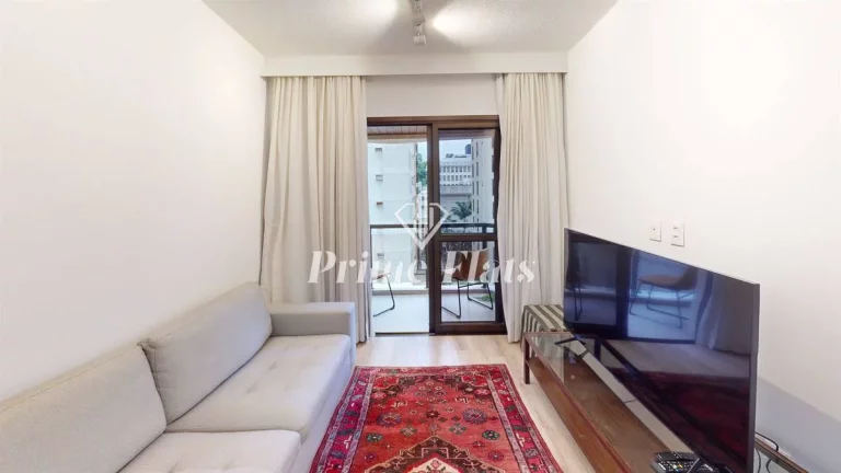 Imagem Flat disponível para locação no New Star Residence, com 42m², 1 dormitório e 1 vaga de garagem