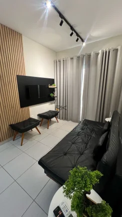 Imagem APARTAMENTO PRAIA GRANDE com 2 dormitórios sendo 1 suíte,1 vaga de garagem,varanda gourmet com churrasqueira