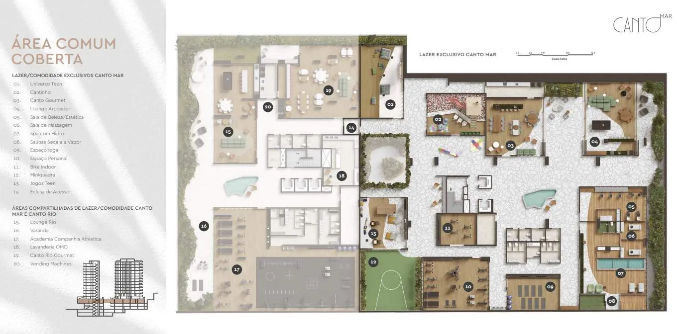 Imagem Canto Mar Arpoador - Apartamento | Rua Francisco Otaviano, Arpoador