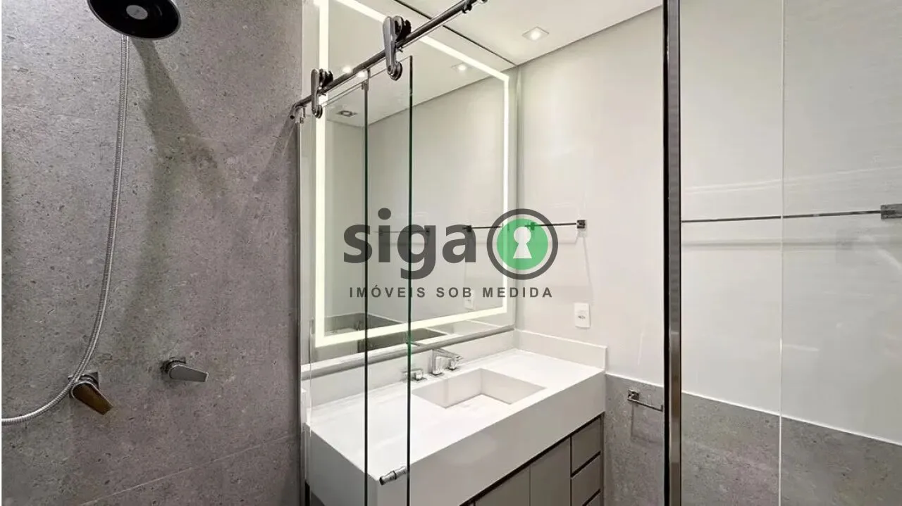 Imagem Apartamento duplex com 110m² sendo 2 quartos, 2 banheiros e 2 vagas - Jardins - São Paulo/SP