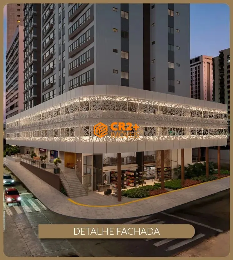 Imagem Apartamento a venda de 51m² 1 quarto suite em Boa Viagem