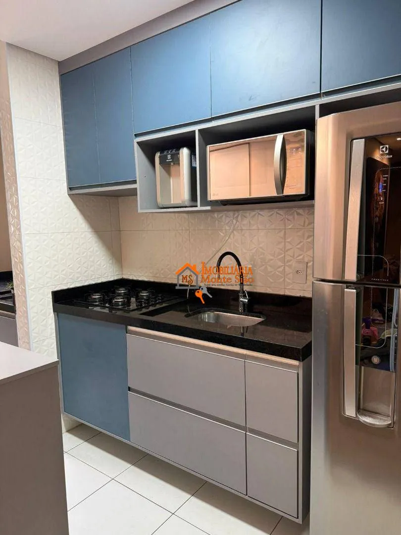 Imagem Apartamento com 2 dormitórios à venda, 44 m² por R$ 330.000 - Vila Bremen - Guarulhos/SP