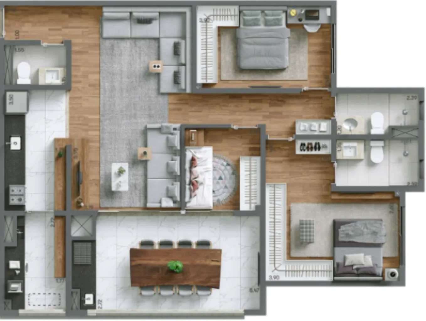 Imagem APARTAMENTO RESIDENCIAL em São Paulo - SP, Alto do Ipiranga