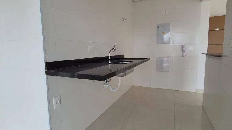 Imagem Excelente Apartamento de 74,46m2 com Vista Mar- Gonzaga