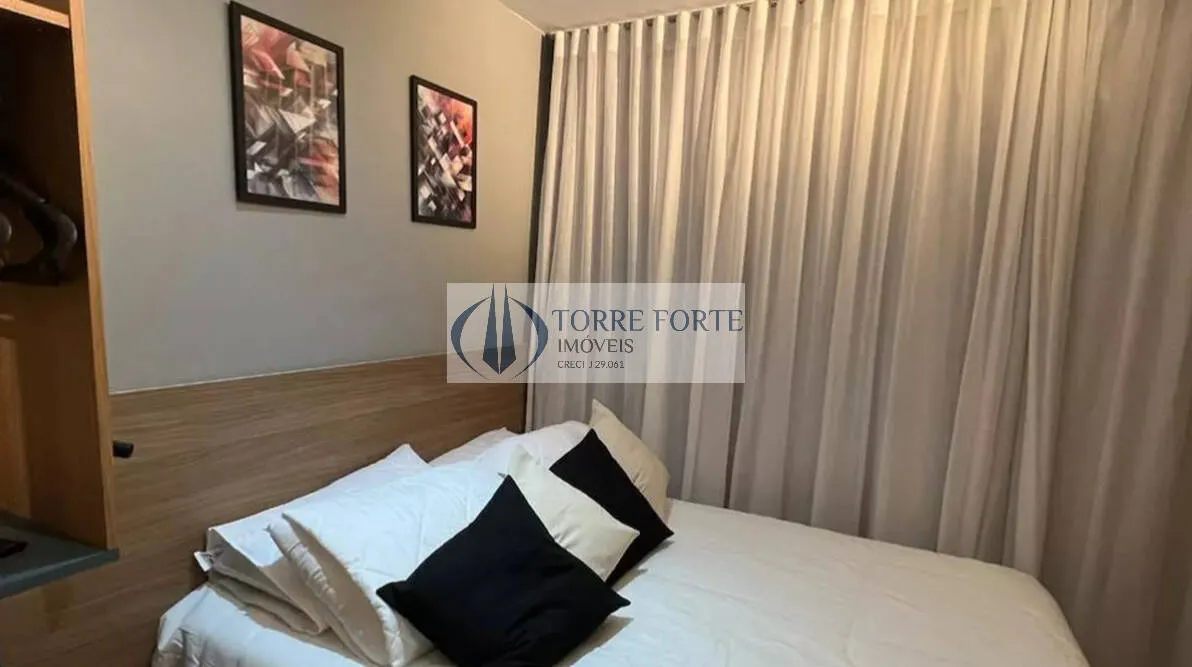 Imagem Lindo studio com 27m², mobiliado, a 600 metros da estação do metrô Sumaré