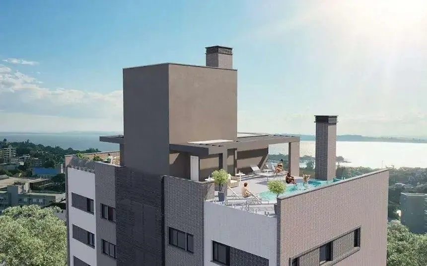 Imagem Apartamento alto padrão com 141,92m², 3 suítes, 2 vagas, no bairro Tristeza em Porto Alegre