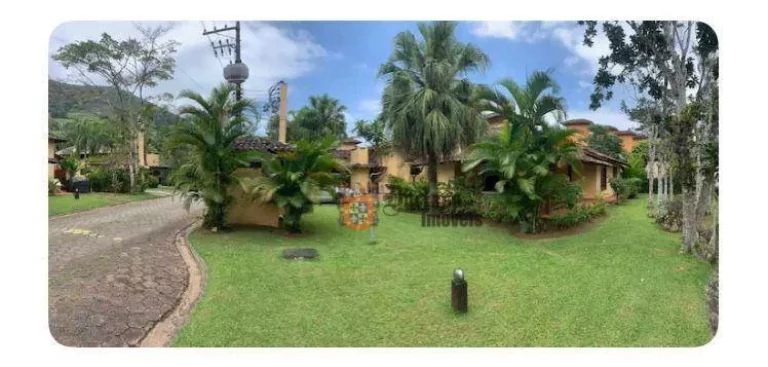 Foto do imóvel Casa com 3 suítes à venda, 140 m² por R$ 1.590.000 - Cambury - São Sebastião/SP