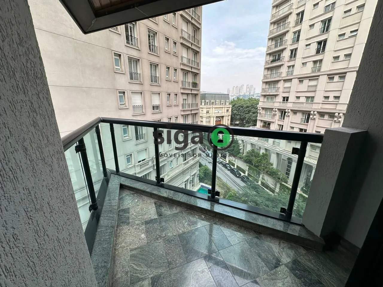 Imagem Flat mobiliado Jd Europa 1 dorm 1 vaga