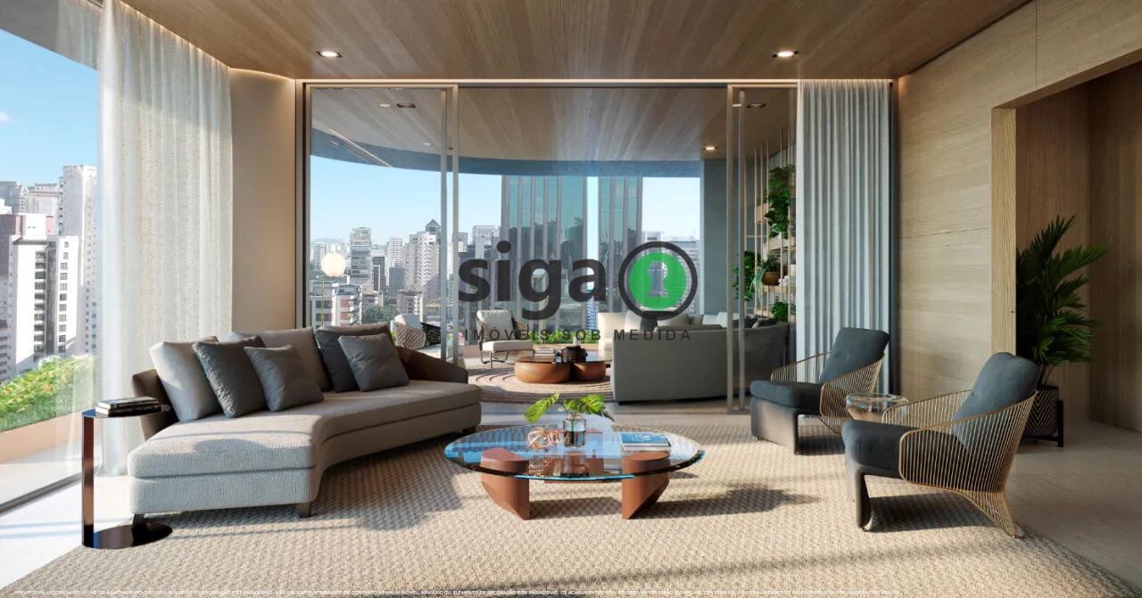 Imagem Apartamento à venda no Itaim Bibi com 4 Suítes e 5 Vagas - São Paulo