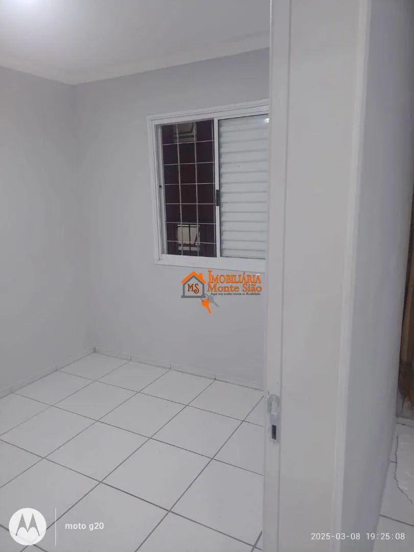 Imagem Apartamento com 2 dormitórios à venda, 48 m² por R$ 175.000,00 - Jardim Guilhermino - Guarulhos/SP