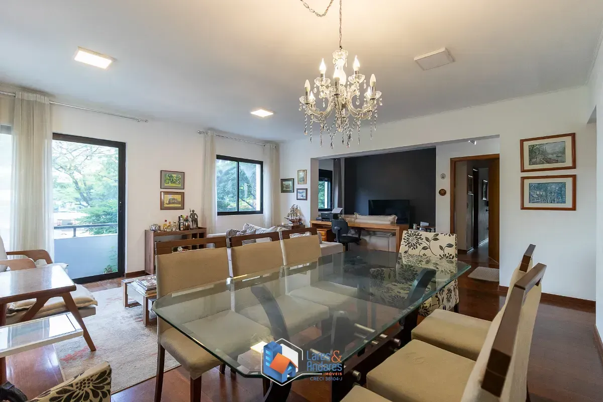 Imagem Apartamento para venda em Campo Belo com 3 quartos, sendo 2 suítes, 147m²