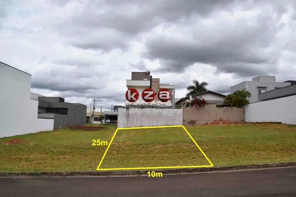 Foto do imóvel Terreno de 250m² em condomínio à venda no Residencial Real Parque Sumaré, Sumaré-SP: oportunidade imperdível!